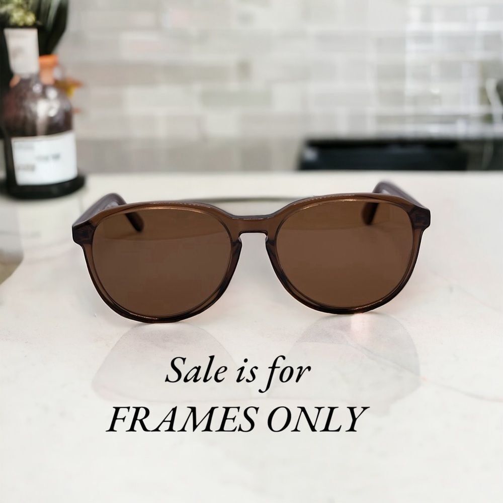 Ferogossi Frames by Continental 485 BROWN - FRAMES ONLY - UNISEX